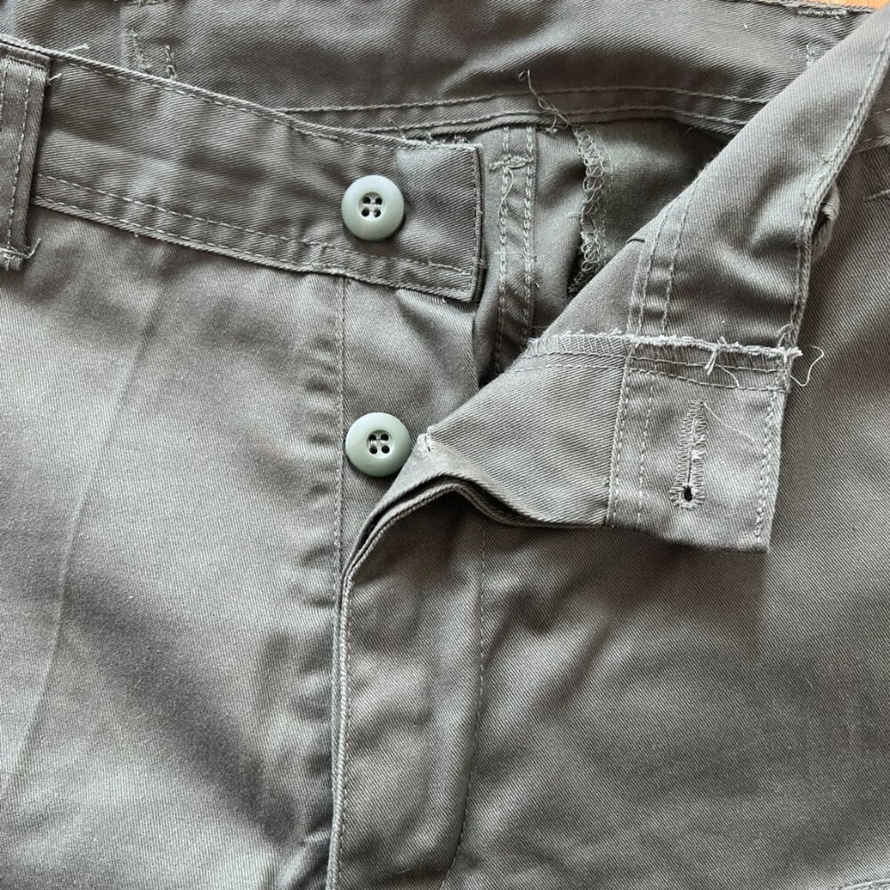 Pacsun Olive Canvas Baggy Cargo Pants